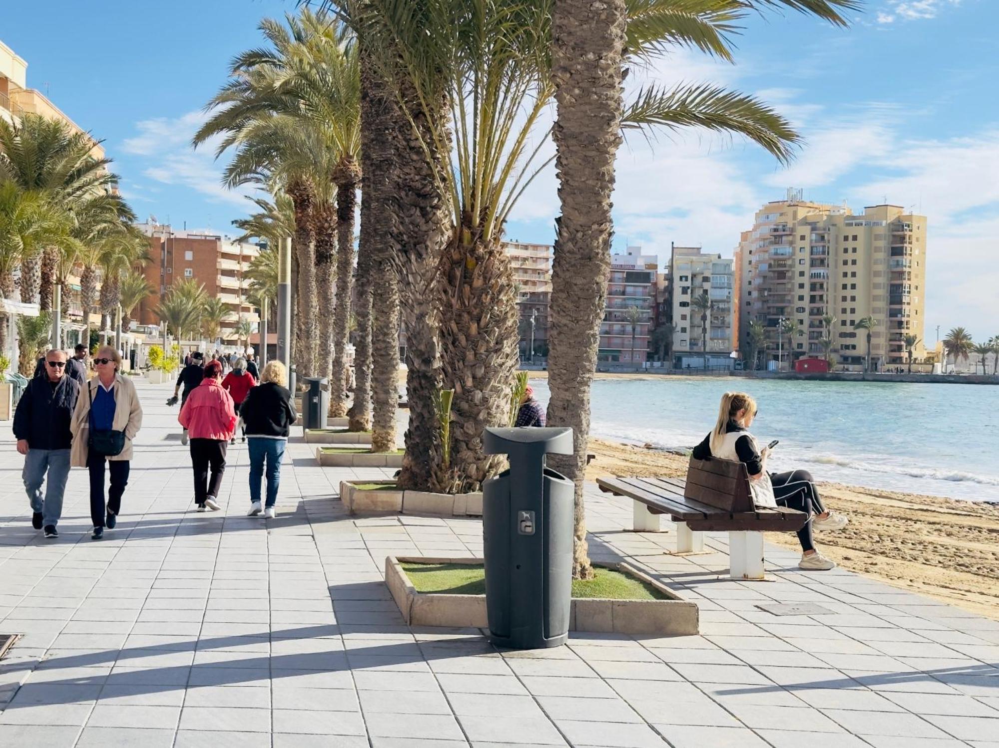 Apartment Near Sea Nortico 5 Torrevieja Spain Exteriér fotografie